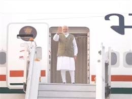 PM मोदी रूस दौरे पर हुए रवाना 