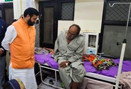 पंचकूला अस्पताल की लिफ्ट में फंसा परिवार, आधी रात को अस्पताल पहुंचे सीएम