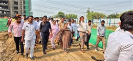 नागरिक अस्पतालों में प्राथमिक उपचार से लेकर इलाज के लिए उच्च गुणवत्तापूर्ण चिकित्सा सेवाएं उपलब्ध कराने के लिए दृढ़ संकल्पित : आरती सिंह राव