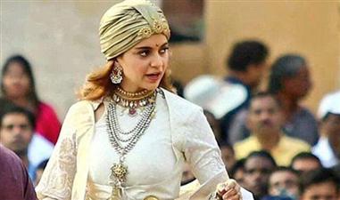 कंगना रनौत जयपुर में बनीं 'झांसी की रानी', कुछ ऐसा दिखा उनका अंदाज