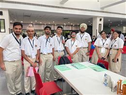 गिलको इंटरनेशनल स्कूल के छात्र आईएसबी लीडरशिप समिट 2024 में हुए शामिल