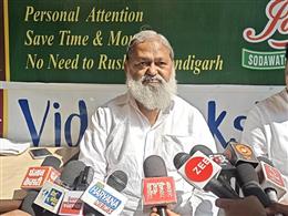 परिवहन विभाग को ऊंचा उठाने के लिए हरसंभव होंगे प्रयास, विभाग में हो रहे भ्रष्टाचार को किया जाएगा खत्म : परिवहन मंत्री अनिल विज