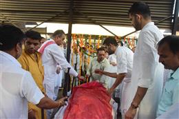 छत्तीसगढ़ के पूर्व राज्यपाल स्व. बलरामजी दास टंडन की पत्नी बृजपाल टंडन का निधन 
