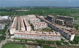सुषमा ग्रुप देगा 500 से ज्यादा परिवारों को नए घर की चाबी