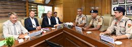 हरियाणा पुलिस की उत्कृष्ट कार्यप्रणाली तथा बेस्ट प्रैक्टिसेज के बारे में जानकारी की प्राप्त