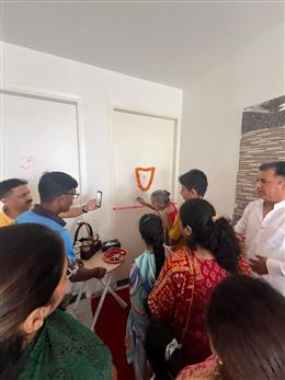 सुषमा ग्रुप ने दिवाली पर दी खुशियों की सौगात, ग्रांडे नेक्स्ट का पहला टॉवर हुआ तैयार