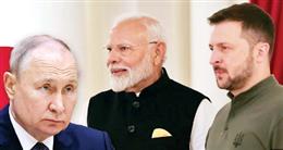 मोदी यूक्रेन-रूस जंग रुकवा सकते हैं: जेलेंस्की 