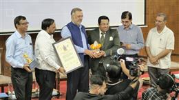 धनवंतरी दिवस और नौवां नेशनल आयुर्वेद दिवस मनाया