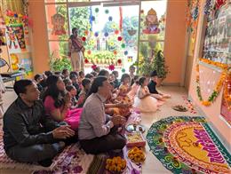 सीआरबी पब्लिक स्कूल चंडीगढ़ में दीपावली का पर्व धूमधाम से मनाया