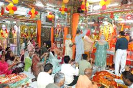 मुनि मंदिर में श्रद्धा के साथ मनाई गई श्री हनुमान जयंती