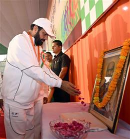 सरदार वल्लभभाई पटेल की जयंती के उपलक्ष्य में राष्ट्रीय एकता दिवस पर कुरुक्षेत्र में आयोजित हुई रन फॉर यूनिटी