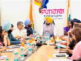 पंजाब को पर्यटन के अंतरराष्ट्रीय मानचित्र पर लाएंगे: तरुनप्रीत सिंह सौंद