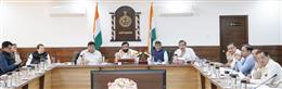 मुख्यमंत्री की अध्यक्षता में हुई एचपीपीसी और एचपीडब्ल्यूपीसी की बैठक में कुल 2050 करोड़ रुपये से अधिक के कॉन्ट्रैक्ट और वस्तुओं की खरीद को मिली मंजूरी