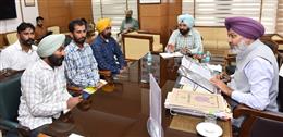 वित्त मंत्री हरपाल सिंह चीमा द्वारा शिक्षा विभाग को अनएडेड स्टाफ फ्रंट की जायज मांगों के आधार पर हल करने के निर्देश