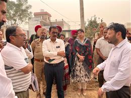 स्थानीय निकाय मंत्री द्वारा सुल्तानपुर लोधी के विकास कार्यों की समीक्षा