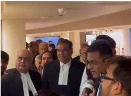 CJI चंद्रचूड़ ने AI वकील से किये सवाल-जवाब 