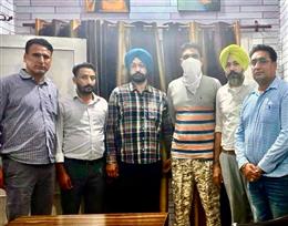 सी.आई.ए. स्टाफ के ए.एस.आई. और सीनियर सिपाही पर नशा तस्कर से 60,000 रुपये रिश्वत मांगने का आरोप, मामला दर्ज