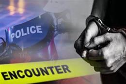 कुरुक्षेत्र पुलिस ने करनाल में मुठभेड़ के बाद पकड़े तीन बदमाश