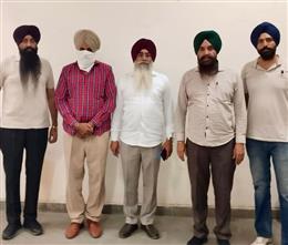 2000 रुपये की रिश्वत लेते हुए एएसआई विजिलेंस ब्यूरो द्वारा काबू