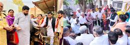 गाय को भारत माता का दर्जा दे सरकार: नवीन गोयल