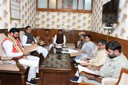 25 अक्तूबर से शुरू हुआ 15वीं विधान सभा का प्रथम सत्र 18 नवंबर तक चलेगा