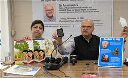 हरियाणा में स्कूली बच्चों के लिए लागू हो अनिवार्य स्वास्थ्य शिक्षा:मेहरा