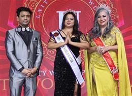 Mrs. Elite India Miliee Dhinngra Secures Dual Titles at Mrs. Unity World Finale in New Delhi