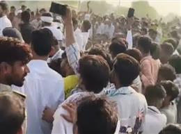 राजस्थान के थप्पड़कांड में जारी बवाल, टोंक में हाईवे जाम 