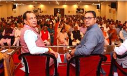 जनहितैषी कार्य के बल पर विधानसभा जीते, निगम चुनाव भी जीतेगी भाजपा  : पंडित मोहन लाल बड़ौली