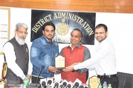 पत्रकारिता सच्ची व तथ्यों पर आधारित व लोगों की भलाई के लिए होनी चाहिए : श्यामलाल बंसल