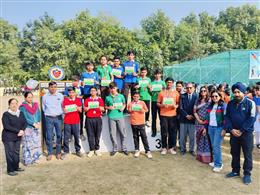 डीसी मोंटेसरी स्मार्ट स्कूल चंडीगढ़ में वार्षिक खेल प्रतियोगिता का आयोजन