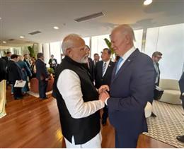 G20 समिट :  बाइडेन, मैक्रों, मेलोनी से मोदी ने की मुलाकात 