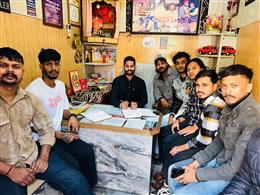 युवाओं ने किया चंडीगढ़ यूथ क्लब का गठन: राहुल चौधरी बने सर्वसम्मति से अध्यक्ष