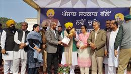 डिप्टी स्पीकर रौड़ी ने नए चुने गए पंचों से गांवों के विकास के लिए समर्पित होने का आह्वान किया