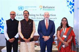 रिलायंस फाउंडेशन और यूएन इंडिया के सम्मेलन में तटीय आपदाओं पर विशेषज्ञों ने किया मंथन 