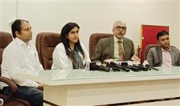 64 साल की बुजुर्ग महिला की किडनी प्रत्यारोपित कर डॉक्टर्स ने दिया जीवनदान