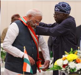 PM मोदी को कैरेबियाई देश डोमिनिका ने किया सम्मानित  