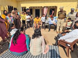 डॉ. बलजीत कौर को बाल विवाह की सूचना मिलते ही तुरंत कार्रवाई, अधिकारियों ने मौके पर जाकर बाल विवाह रुकवाया