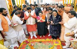 सिरसा का मेडिकल कॉलेज चिकित्सा के क्षेत्र में होगा मील का पत्थर साबित,  मुख्यमंत्री ने किया भूमि पूजन