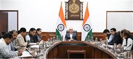 हरियाणा के मुख्य सचिव ने की बुनियादी ढांचा परियोजनाओं की प्रगति की समीक्षा