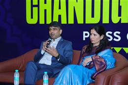 महिला कबड्डी लीग 2025' के उत्तर क्षेत्रीय चयन ट्रायल्स चंडीगढ़ विश्वविद्यालय में आयोजित