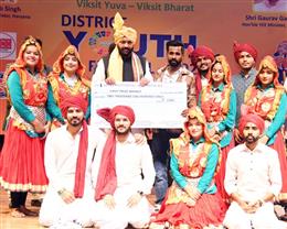 विकसित भारत बनाने में युवाओं की होगी अहम भूमिका-मुख्यमंत्री