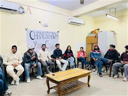 चंडीगढ़ यूथ क्लब और युवा दल का पीएमओ को पत्र चंडीगढ़ प्रवास पर माँगा प्रधानमंत्री से मिलने का समय