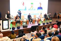 हमारा संविधान केवल कानूनी दस्तावेज ही नहीं, बल्कि सामाजिक - आर्थिक बदलाव का मार्गदर्शक भी है : लोक सभा अध्यक्ष
