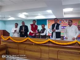 भाजपा का सदस्यता अभियान कार्यकर्ता निर्माण की दिशा में पहला कदम : शर्मा
