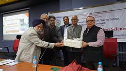 बायोमेडिकल साइंसेज में नए क्षितिज विषय पर एसडी कॉलेज में आयोजित हुआ एक दिवसीय सिंपोजियम