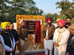 जेल मंत्री लालजीत सिंह भुल्लर ने नाभा और फाजिल्का जेलों में पेट्रोल पंपों का उद्घाटन किया