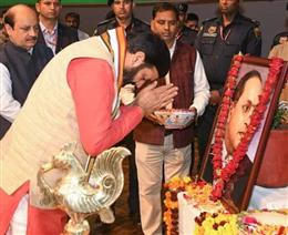 मुख्यमंत्री ने कुरुक्षेत्र विश्वविद्यालय में संविधान दिवस पर आयोजित राज्यस्तरीय अमृत महोत्सव समारोह में की शिरकत
