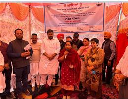 मलोट शहर में सीवरेज व्यवस्था को बेहतर बनाने के लिए 6 करोड़ रुपये की सीवरेज परियोजना का शुभारंभ: डॉ. बलजीत कौर