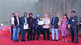 पंजाब पवेलियन ने व्यापार मेला 2024 में जीते विषय की उत्कृष्ट प्रस्तुति और उत्कृष्ट प्रदर्शन के लिए विशेष प्रशंसा मेडल